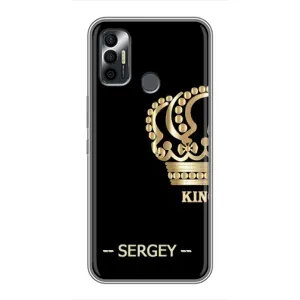 Чехлы с мужскими именами для TECNO Spark 7 (KF6n) (SERGEY)