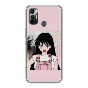 Чохли з героями АНИМЕ на TECNO Spark 7 (KF6n) (Сейлор Марс)