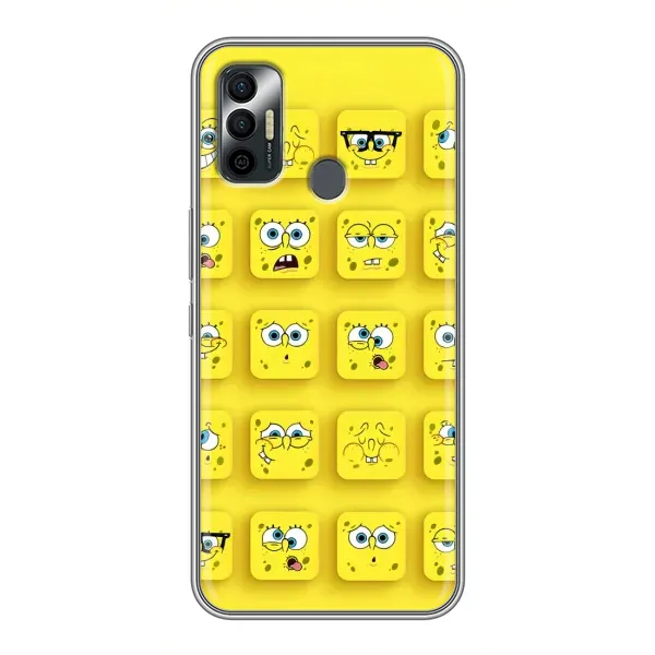 Чехол с рисунком «Спанч-БОБ» для TECNO Spark 7 (KF6n) Чехол с рисунком «Спанч-БОБ» для TECNO Spark 7 (KF6n)