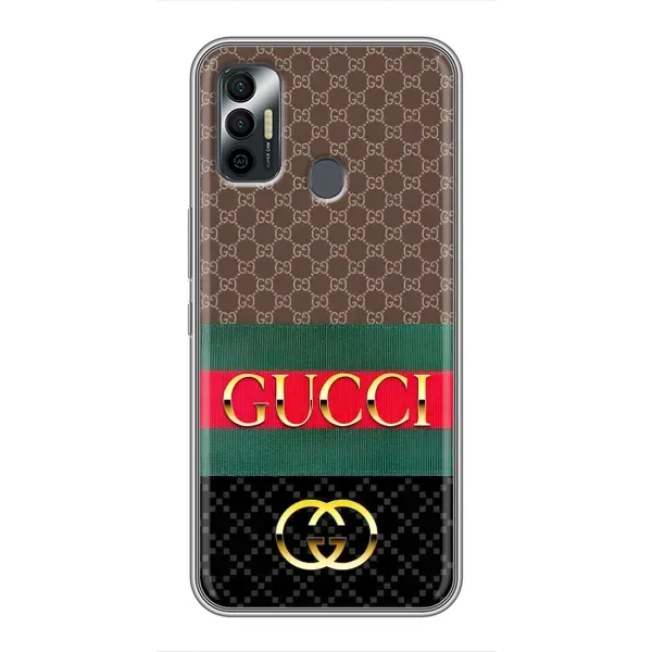 Чехол с рисунком «Стиль GUCCI» для TECNO Spark 7 (KF6n) Чехол с рисунком «Стиль GUCCI» для TECNO Spark 7 (KF6n)