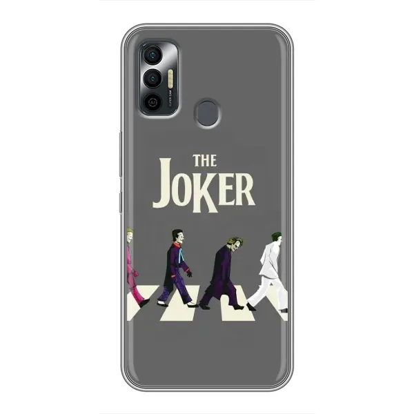 Чехол с рисунком «The Joker» для TECNO Spark 7 (KF6n) Чехол с рисунком «The Joker» для TECNO Spark 7 (KF6n)