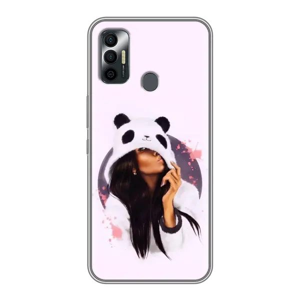 Чехол с рисунком «В пижаме» для TECNO Spark 7 (KF6n) Чехол с рисунком «В пижаме» для TECNO Spark 7 (KF6n)