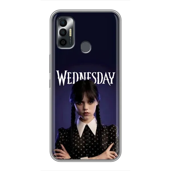Чехол с рисунком «Wednesdey» для TECNO Spark 7 (KF6n) Чехол с рисунком «Wednesdey» для TECNO Spark 7 (KF6n)
