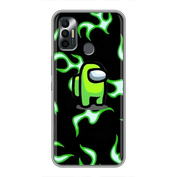 Чехол с рисунком «Яркий игрок» для TECNO Spark 7 (KF6n) Чехол с рисунком «Яркий игрок» для TECNO Spark 7 (KF6n)