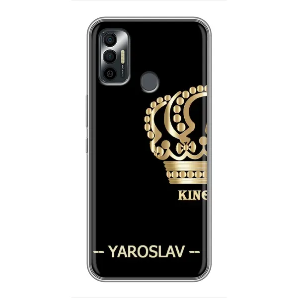 Чехол с рисунком «YAROSLAV» для TECNO Spark 7 (KF6n) Чехол с рисунком «YAROSLAV» для TECNO Spark 7 (KF6n)