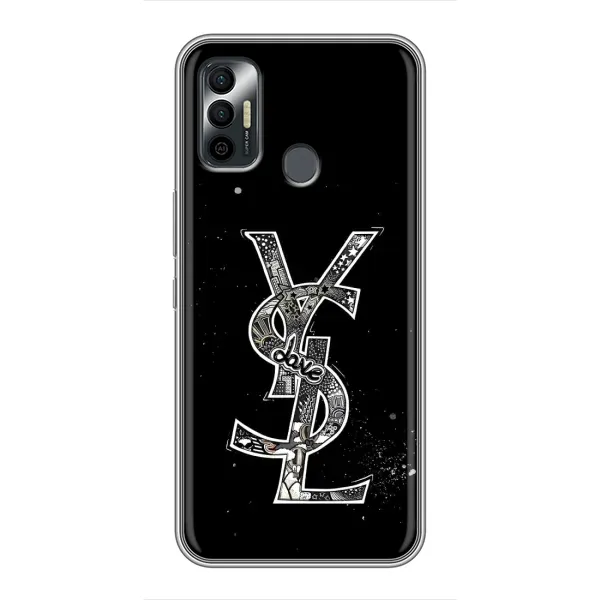 Чехол с рисунком «YSL» для TECNO Spark 7 (KF6n) Чехол с рисунком «YSL» для TECNO Spark 7 (KF6n)
