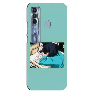 Чохли з героями АНИМЕ на TECNO Spark 7 Pro (Акане Тендо)