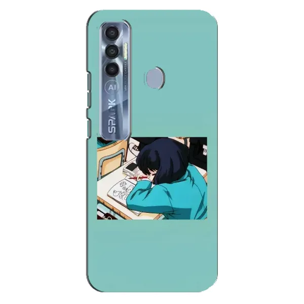 Чехол с рисунком «Аканэ Тэндо» для TECNO Spark 7 Pro Чехол с рисунком «Аканэ Тэндо» для TECNO Spark 7 Pro
