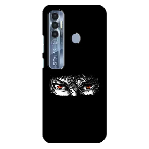 Чехол с рисунком «Аниме глаза» для TECNO Spark 7 Pro Чехол с рисунком «Аниме глаза» для TECNO Spark 7 Pro