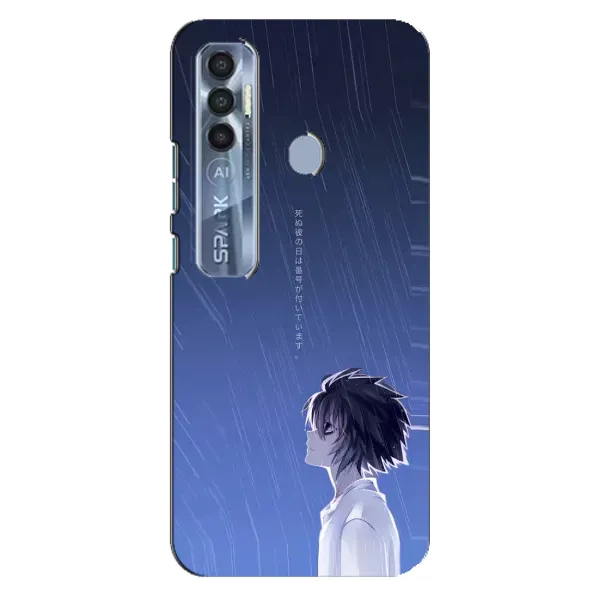 Чехол с рисунком «Anime L» для TECNO Spark 7 Pro Чехол с рисунком «Anime L» для TECNO Spark 7 Pro