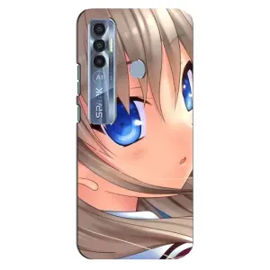 Чохли з героями АНИМЕ на TECNO Spark 7 Pro (Аніме Шарлотта)