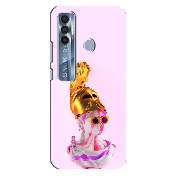 Чехол с рисунком «АРТ Статуя» для TECNO Spark 7 Pro Чехол с рисунком «АРТ Статуя» для TECNO Spark 7 Pro