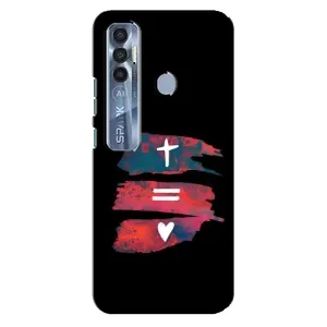 Чехлы для TECNO Spark 7 Pro (Для Христиан) (Атрибутика)