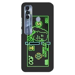 Чехол (Дорого -богато) на TECNO Spark 7 Pro (Баксы)