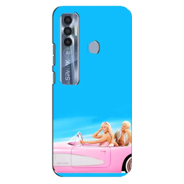 Чехол с рисунком «Барби и Кен» для TECNO Spark 7 Pro Чехол с рисунком «Барби и Кен» для TECNO Spark 7 Pro