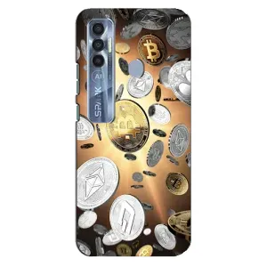 Чехол (Дорого -богато) на TECNO Spark 7 Pro (Биток)