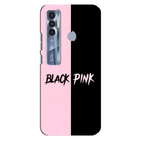 Чехол с рисунком «BLACK PINK» для TECNO Spark 7 Pro Чехол с рисунком «BLACK PINK» для TECNO Spark 7 Pro