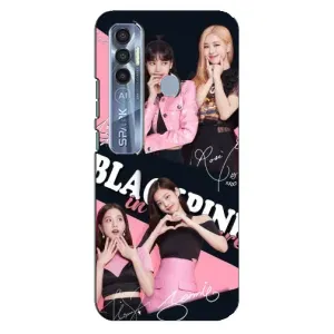 Чехлы с картинкой для TECNO Spark 7 Pro (BLACKPINK)