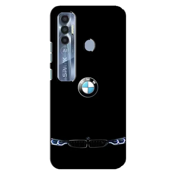 Чехол с рисунком «Черный BMW» для TECNO Spark 7 Pro Чехол с рисунком «Черный BMW» для TECNO Spark 7 Pro