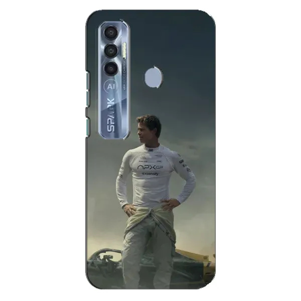 Чехол с рисунком «Бред Питт» для TECNO Spark 7 Pro Чехол с рисунком «Бред Питт» для TECNO Spark 7 Pro