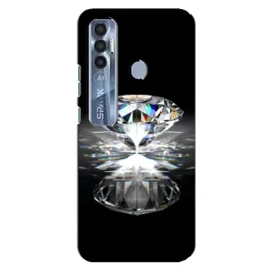 Чехол (Дорого -богато) на TECNO Spark 7 Pro (Бриллиант)