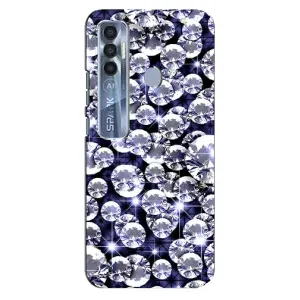 Чехол (Дорого -богато) на TECNO Spark 7 Pro (Бриллианты)