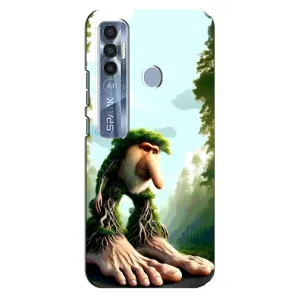 Чохол з мемами траралело тралала для TECNO Spark 7 Pro (Брр брр патапім)