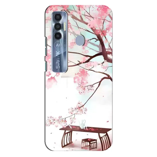 Чехол с рисунком «Чайная церемония» для TECNO Spark 7 Pro Чехол с рисунком «Чайная церемония» для TECNO Spark 7 Pro