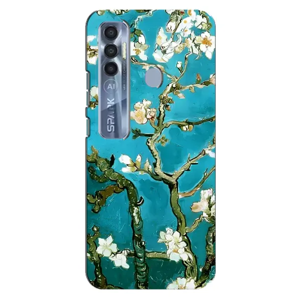 Чехол с рисунком «Цветение Сакуры» для TECNO Spark 7 Pro Чехол с рисунком «Цветение Сакуры» для TECNO Spark 7 Pro