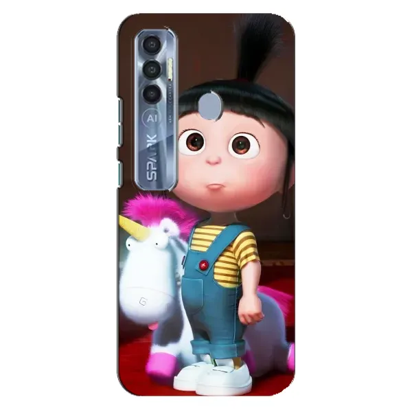 Чехол с рисунком «Девочка Агнес» для TECNO Spark 7 Pro Чехол с рисунком «Девочка Агнес» для TECNO Spark 7 Pro
