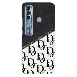 Чехол (Dior, Prada, YSL, Chanel) для TECNO Spark 7 Pro (Диор)