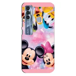 Чехлы для телефонов TECNO Spark 7 Pro - Дисней (Disney)