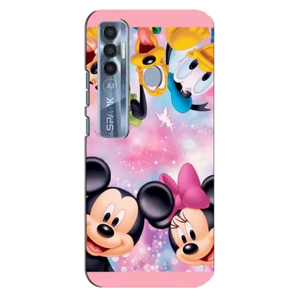Чехол с рисунком «Disney» для TECNO Spark 7 Pro Чехол с рисунком «Disney» для TECNO Spark 7 Pro