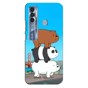 Чехлы с Пандами на TECNO Spark 7 Pro