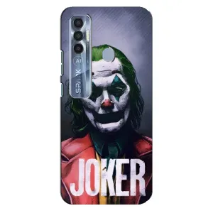 Чехлы с картинкой Джокера на TECNO Spark 7 Pro