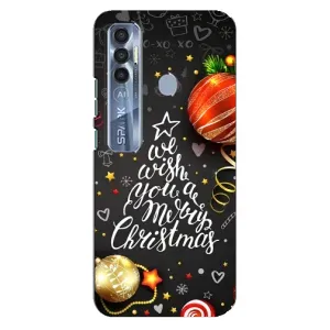 Чохол новорічна ялинка на TECNO Spark 7 Pro (Ялинка)