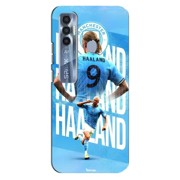 Чехол с рисунком «Erling Haaland» для TECNO Spark 7 Pro Чехол с рисунком «Erling Haaland» для TECNO Spark 7 Pro