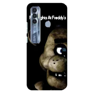Чехлы Пять ночей с Фредди для Техно Спарк 7 Про (Five Nights)