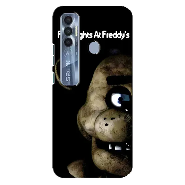 Чехол с рисунком «Five Nights» для TECNO Spark 7 Pro