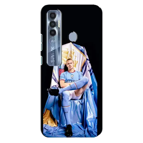 Чехол с рисунком «футболист Холанн» для TECNO Spark 7 Pro Чехол с рисунком «футболист Холанн» для TECNO Spark 7 Pro