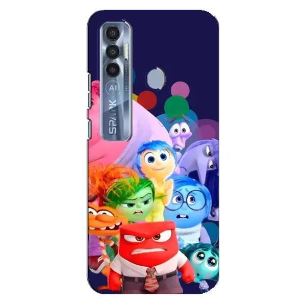 Чехол с рисунком «Герои головоломки» для TECNO Spark 7 Pro Чехол с рисунком «Герои головоломки» для TECNO Spark 7 Pro