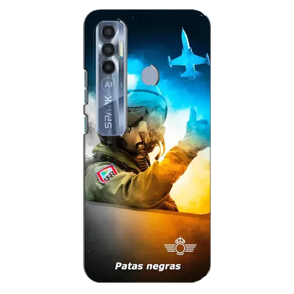 Чехол с рисунком «Герой Киева» для TECNO Spark 7 Pro Чехол с рисунком «Герой Киева» для TECNO Spark 7 Pro