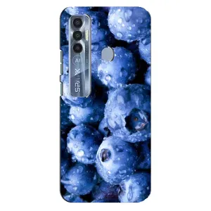 Чохол з зображенням смачної їжі для TECNO Spark 7 Pro (Лохина)
