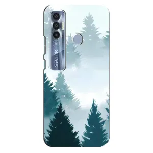 Літній Чохол на TECNO Spark 7 Pro (Гірський Ліс)