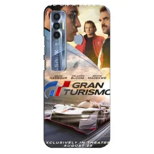 Чехол Gran Turismo / Гран Туризмо на Техно Спарк 7 Про (Gran Turismo)