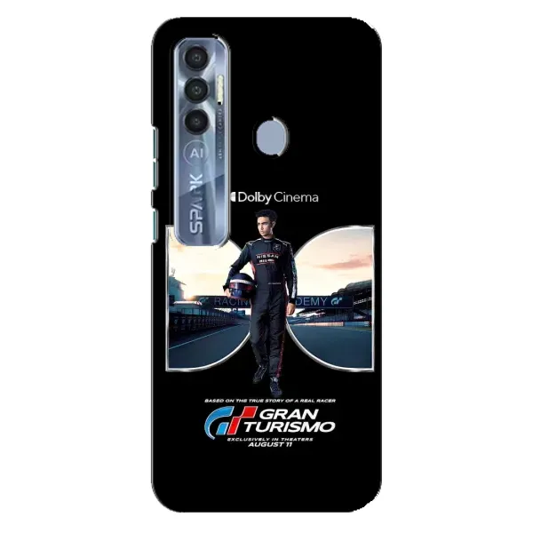Чехол с рисунком «Гран Туризмо» для TECNO Spark 7 Pro Чехол с рисунком «Гран Туризмо» для TECNO Spark 7 Pro