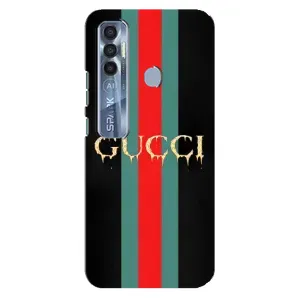 Чохли бренд ГУЧЧІ для TECNO Spark 7 Pro (GUCCI)