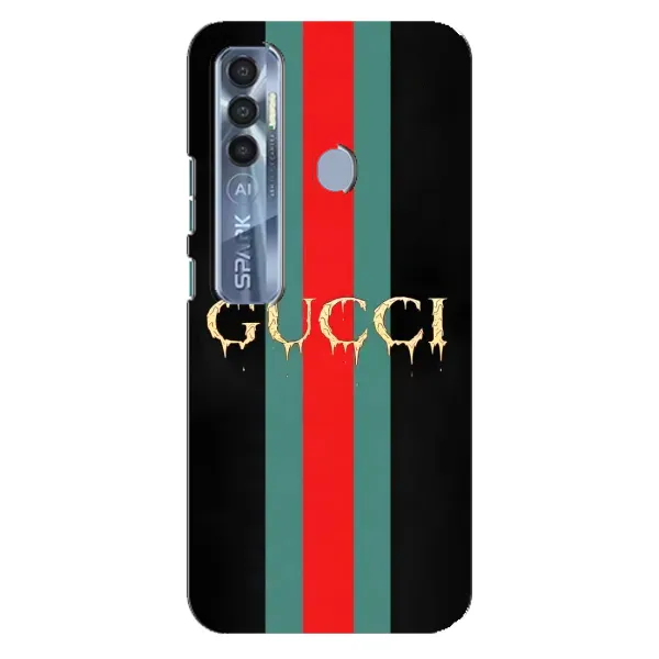 Чехол с рисунком «GUCCI» для TECNO Spark 7 Pro Чехол с рисунком «GUCCI» для TECNO Spark 7 Pro