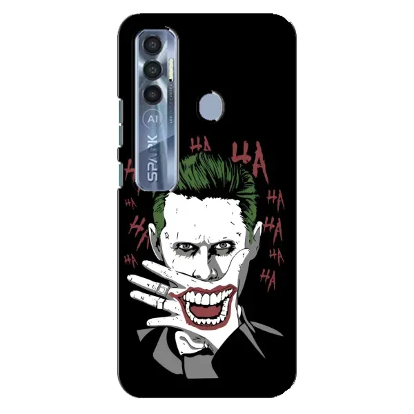 Чехол с рисунком «Hahaha» для TECNO Spark 7 Pro Чехол с рисунком «Hahaha» для TECNO Spark 7 Pro