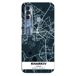 Чехлы силиконовые (Город Харьков) на Техно Спарк 7 Про (Харьков)